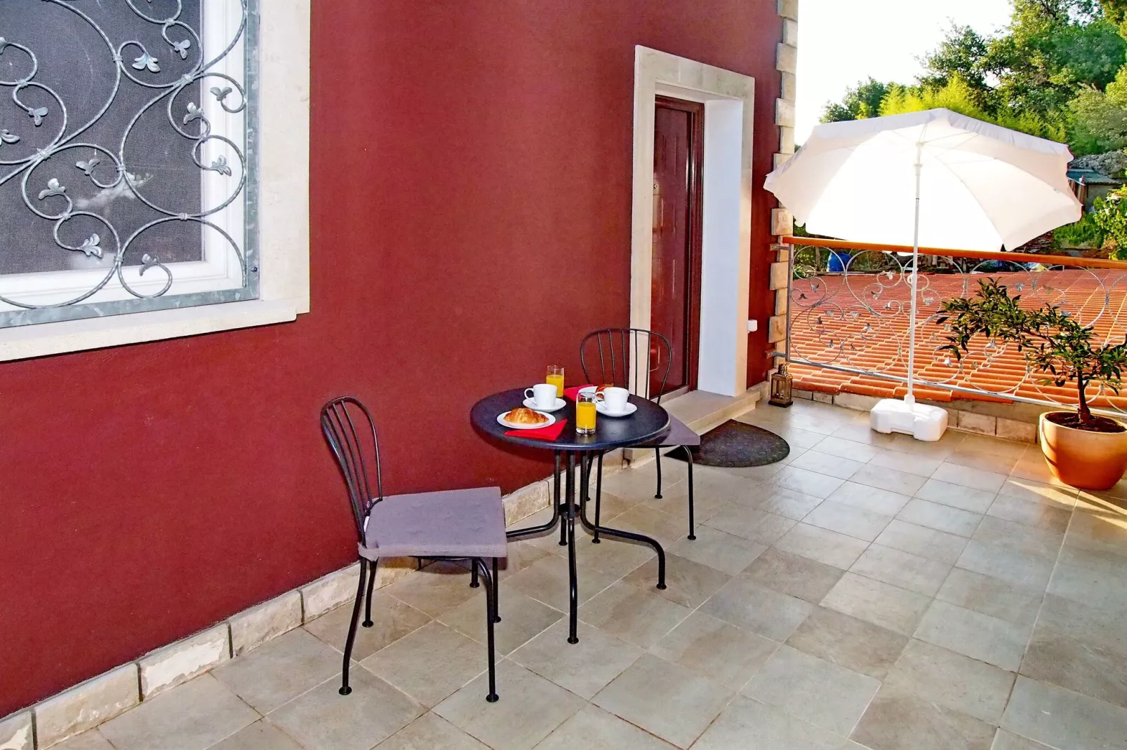Romance Apartments Dubrovnik - One Bedroom Apartment with Terrace (R2)-Terrace