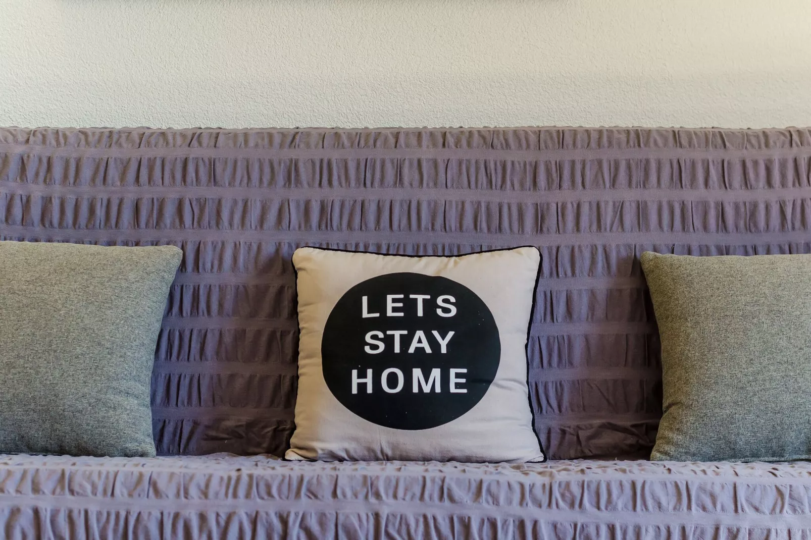 Apartments Life - Two Bedroom Apartment with Balcony and Sea View-Wohnzimmer