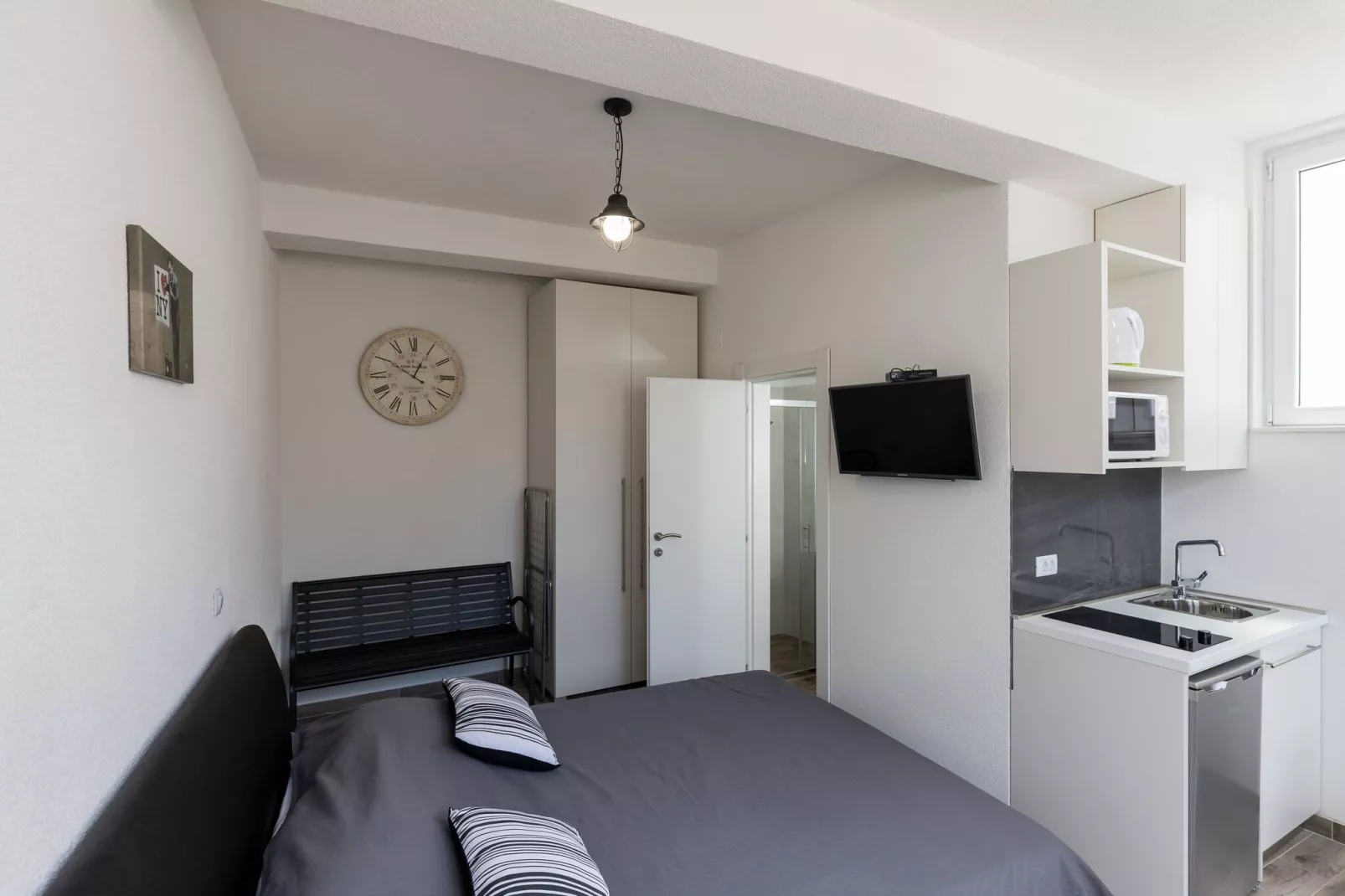 Apartments Life - Studio Apartment-Bedroom