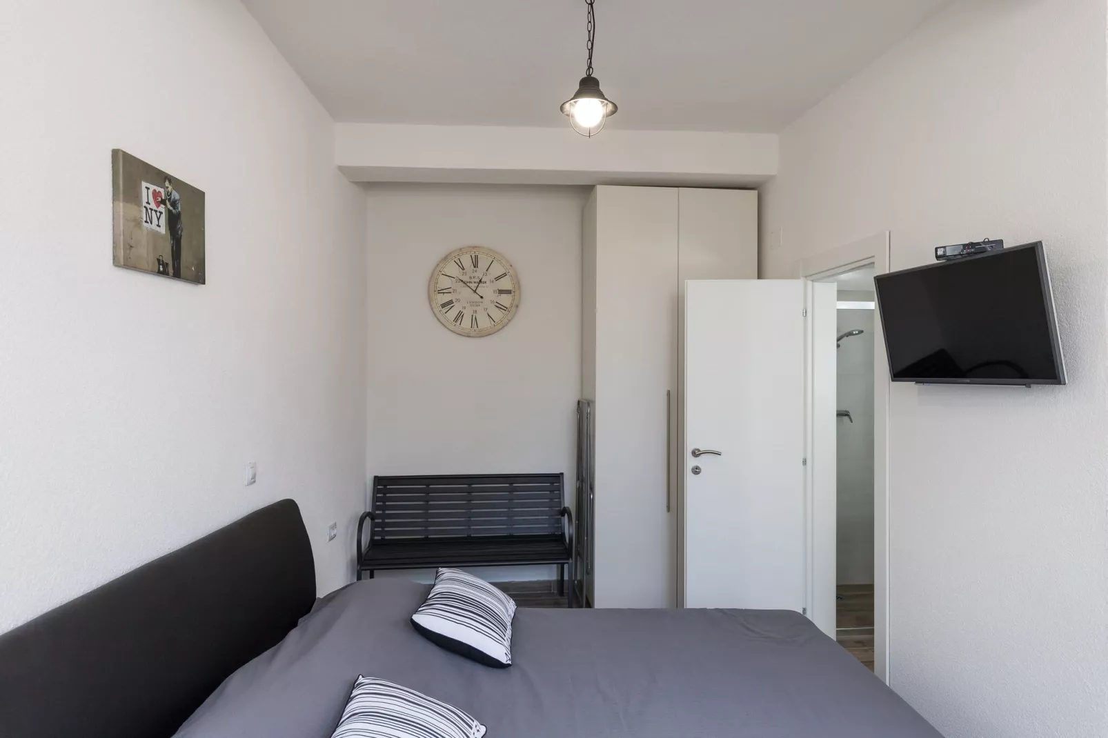 Apartments Life - Studio Apartment-Bedroom