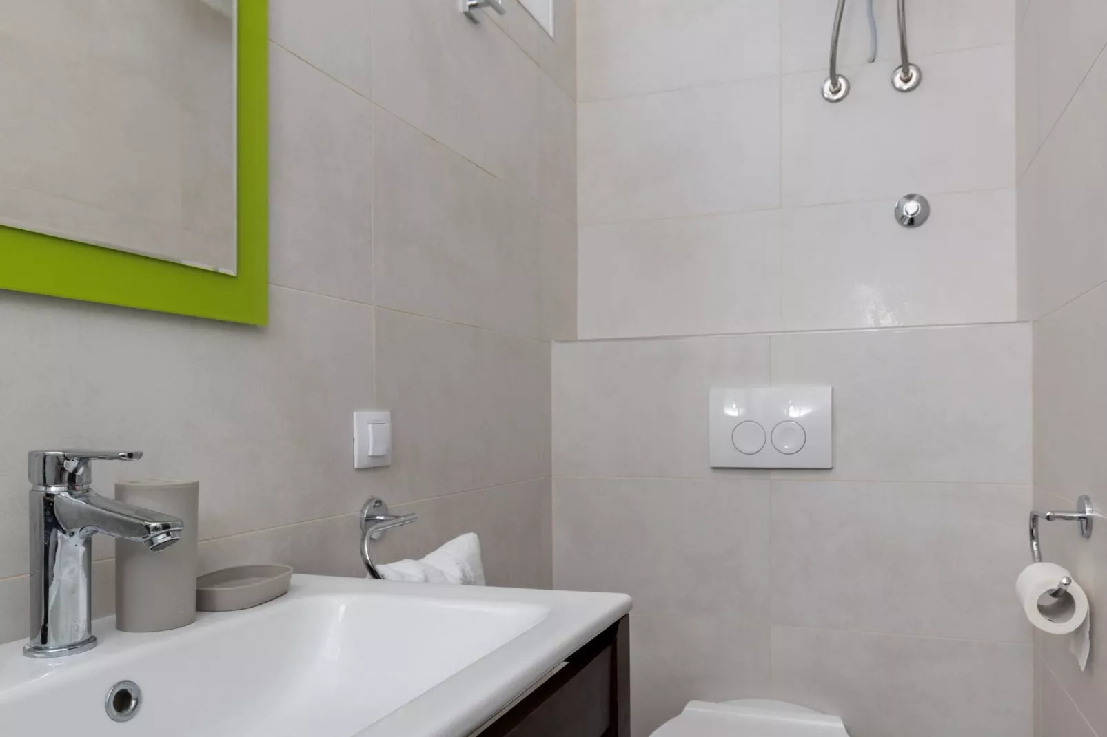 Apartments Life - Studio Apartment-Bathroom