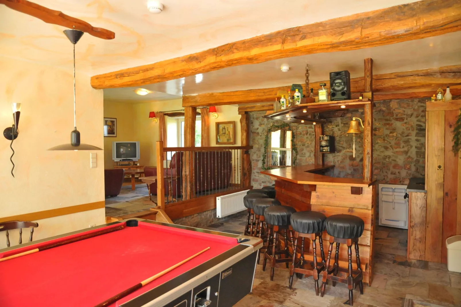 Fermette Erpigny-Recreation room