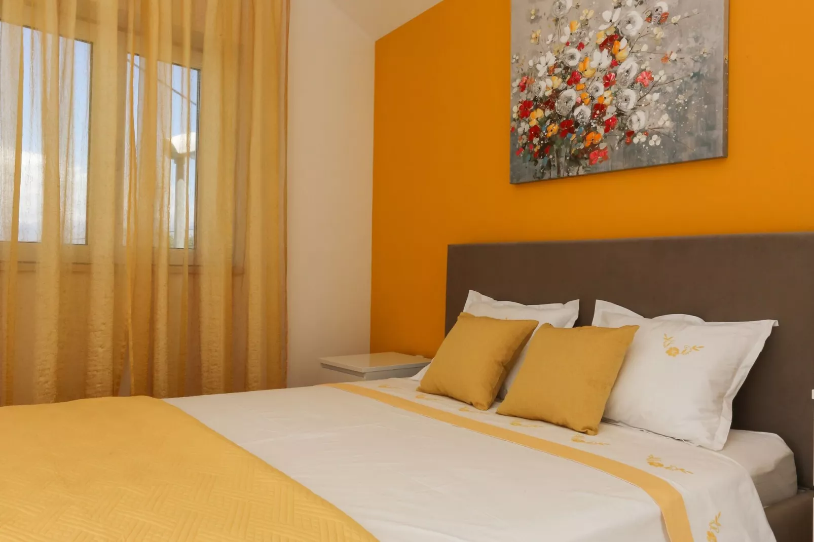Apartment Tonka - Two Bedroom Apartment - (ST)-Chambre