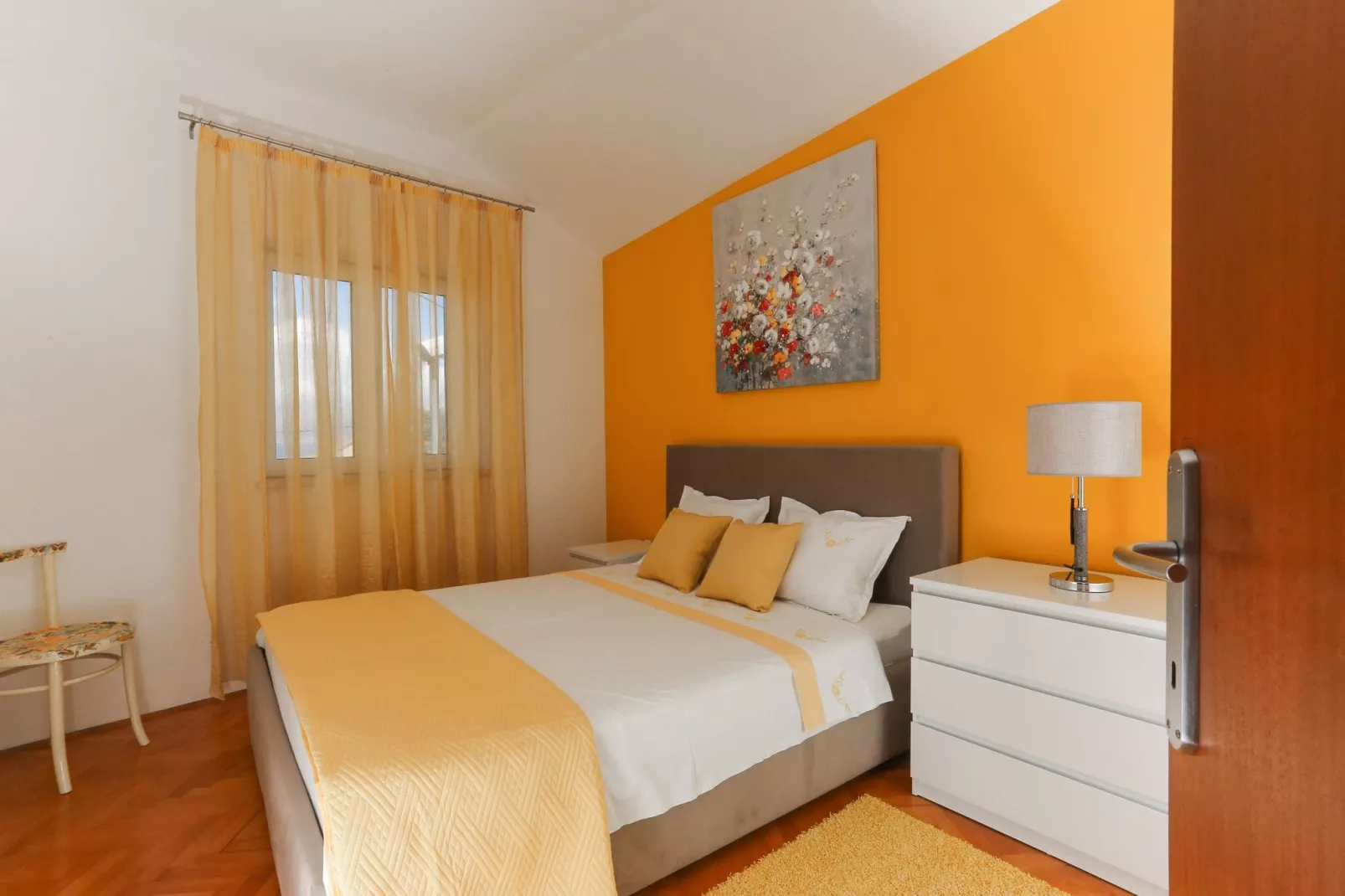 Apartment Tonka - Two Bedroom Apartment - (ST)-Chambre