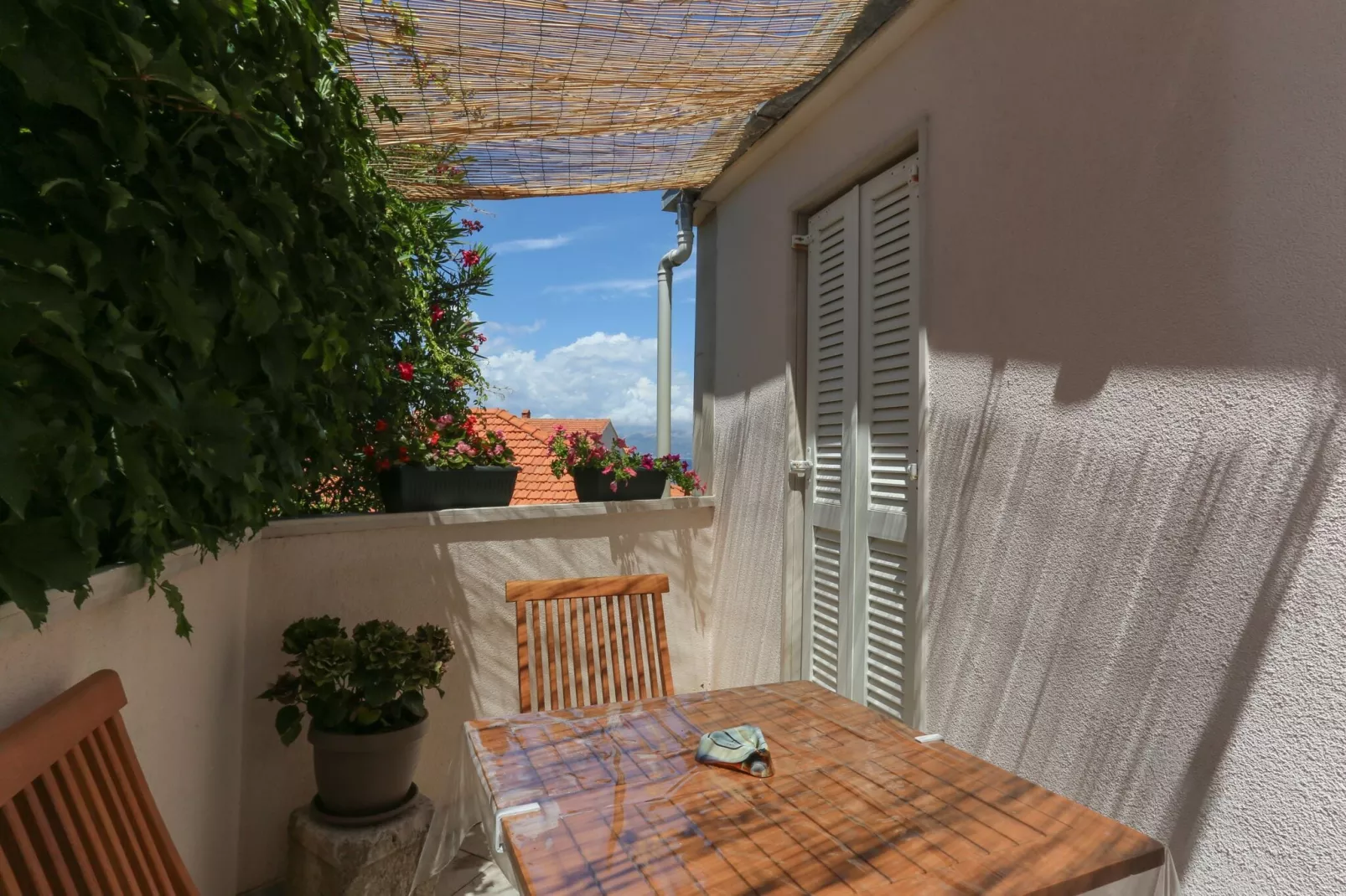 Apartment Tonka - Two Bedroom Apartment - (ST)-Balcon-terrasse