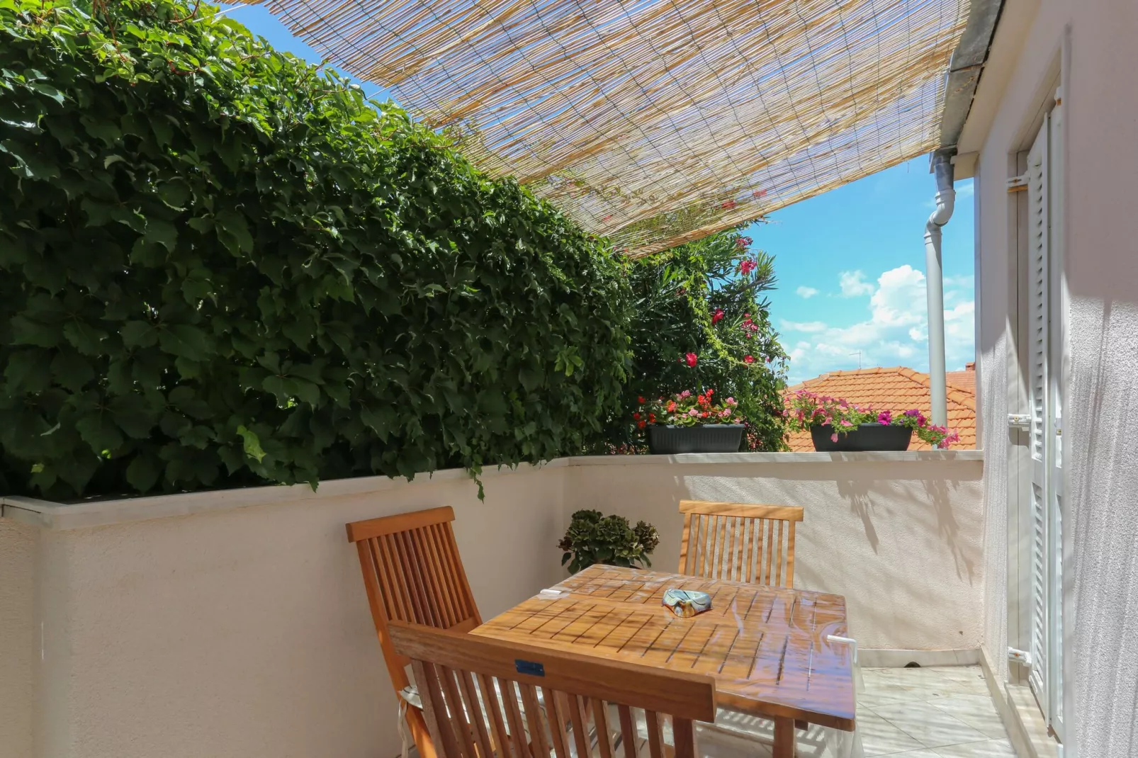 Apartment Tonka - Two Bedroom Apartment - (ST)-Balcon-terrasse