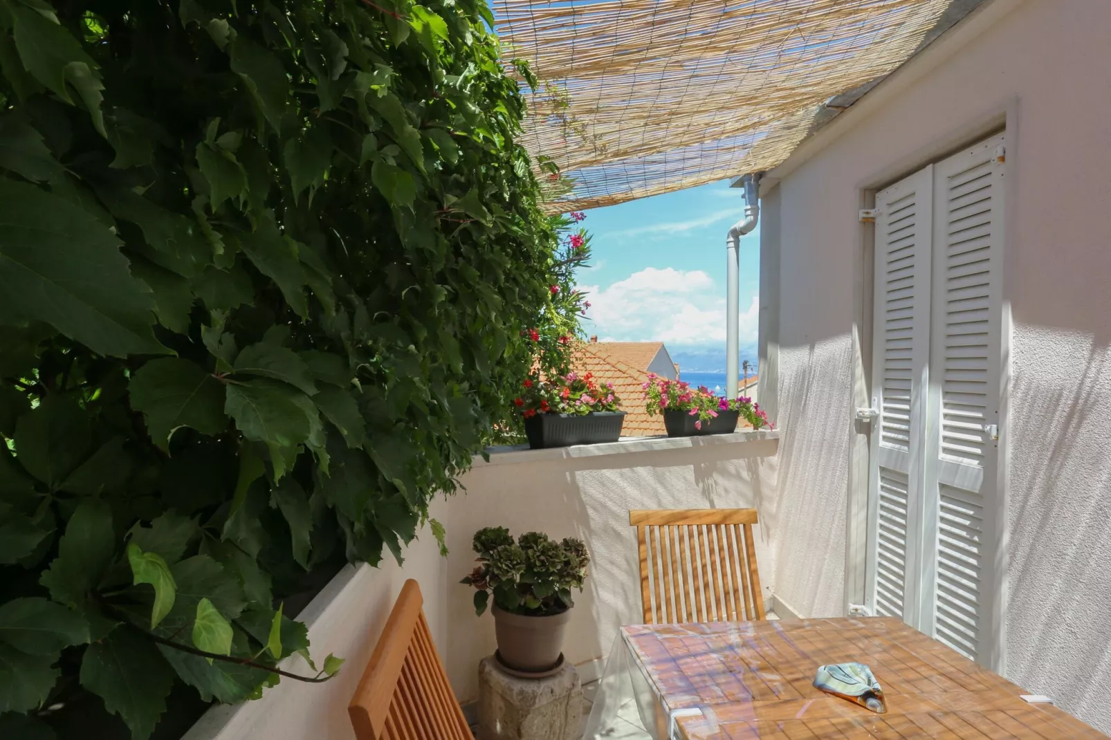Apartment Tonka - Two Bedroom Apartment - (ST)-Balcon-terrasse