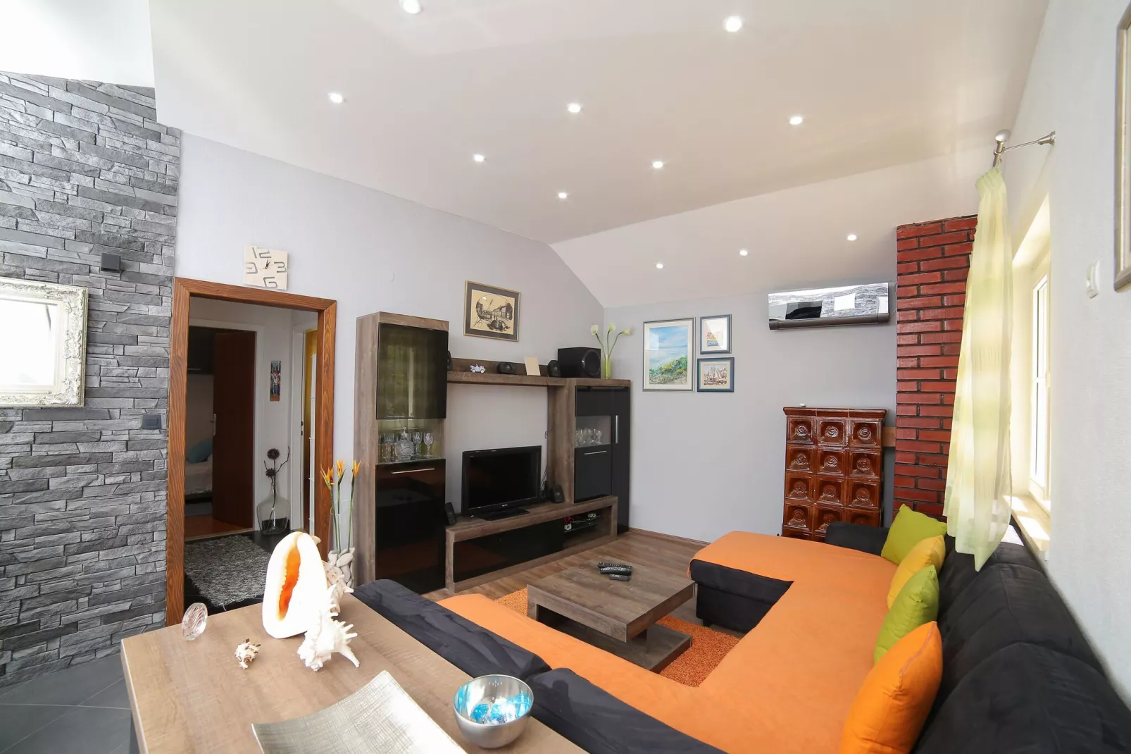 Apartment Tonka - Two Bedroom Apartment - (ST)-Intérieur