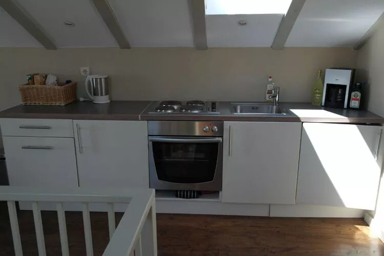 Villa Skylight - Two Bedroom Villa & Studio with Private Swimming Pool, Garden and Sea View-Kitchen
