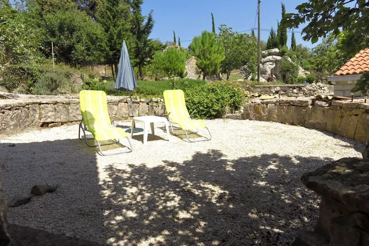 Villa Skylight - Two Bedroom Villa & Studio with Private Swimming Pool, Garden and Sea View-Terrace
