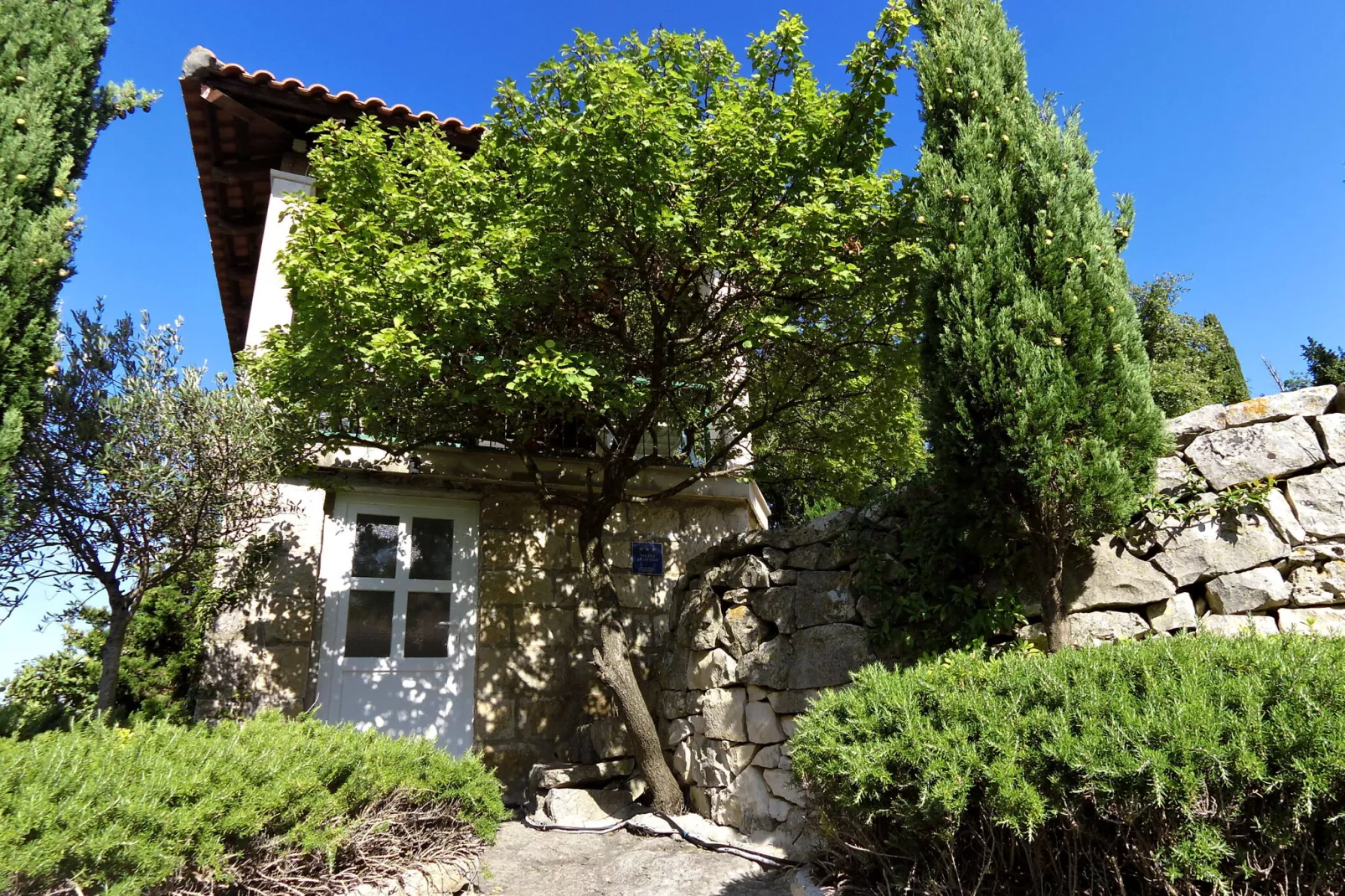 Villa Skylight - Two Bedroom Villa & Studio with Private Swimming Pool, Garden and Sea View-Outdoor