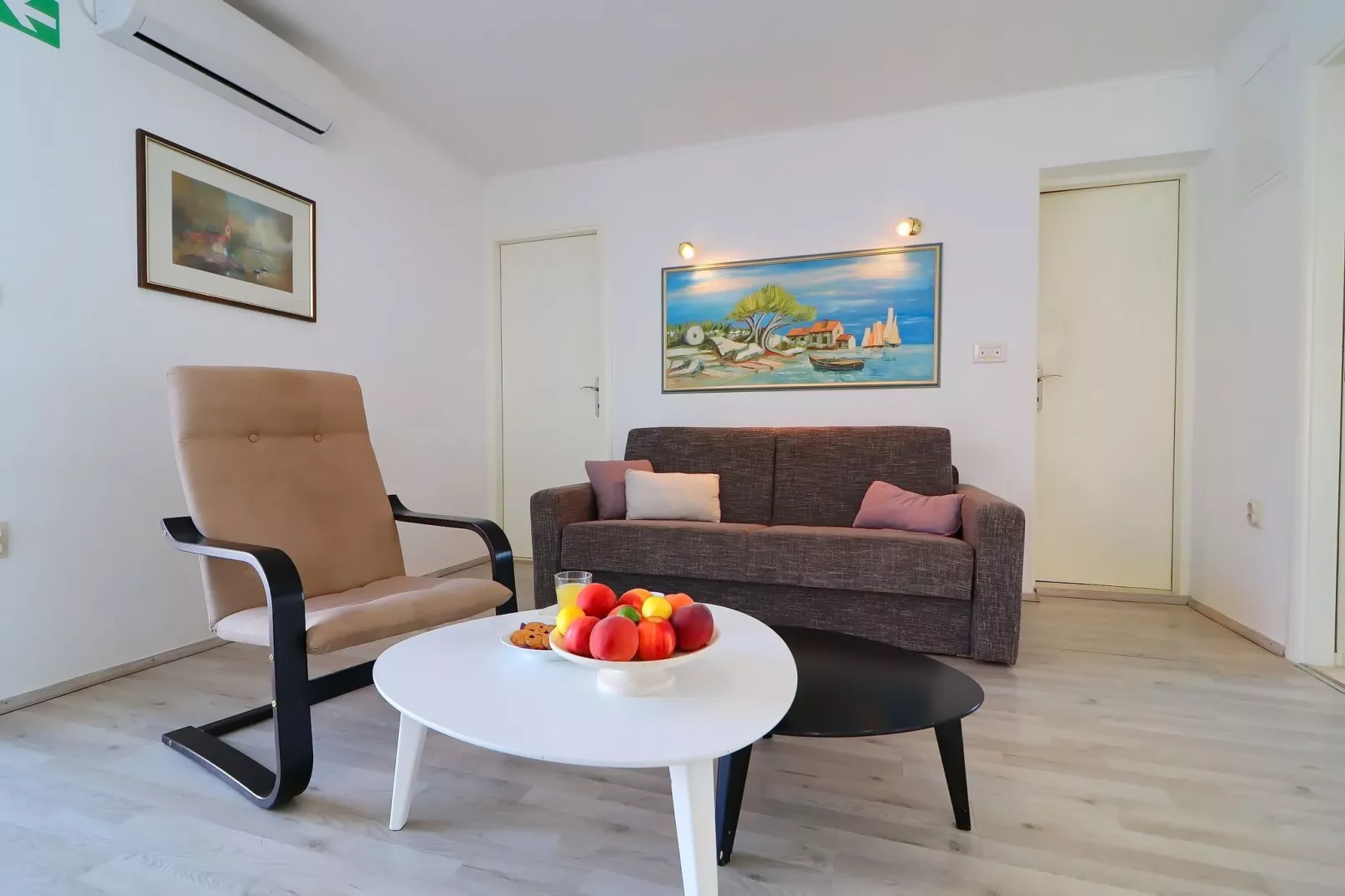 Villa Lavanda Korčula - Five Bedroom Villa with Pool and Sea View-Salon
