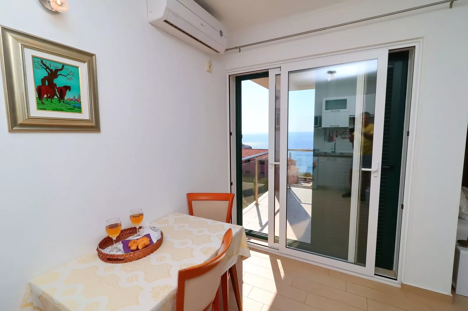 Villa Lavanda Korčula - Five Bedroom Villa with Pool and Sea View-Salle à manger