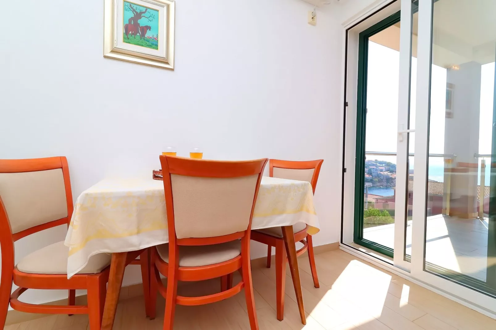 Villa Lavanda Korčula - Five Bedroom Villa with Pool and Sea View-Salle à manger