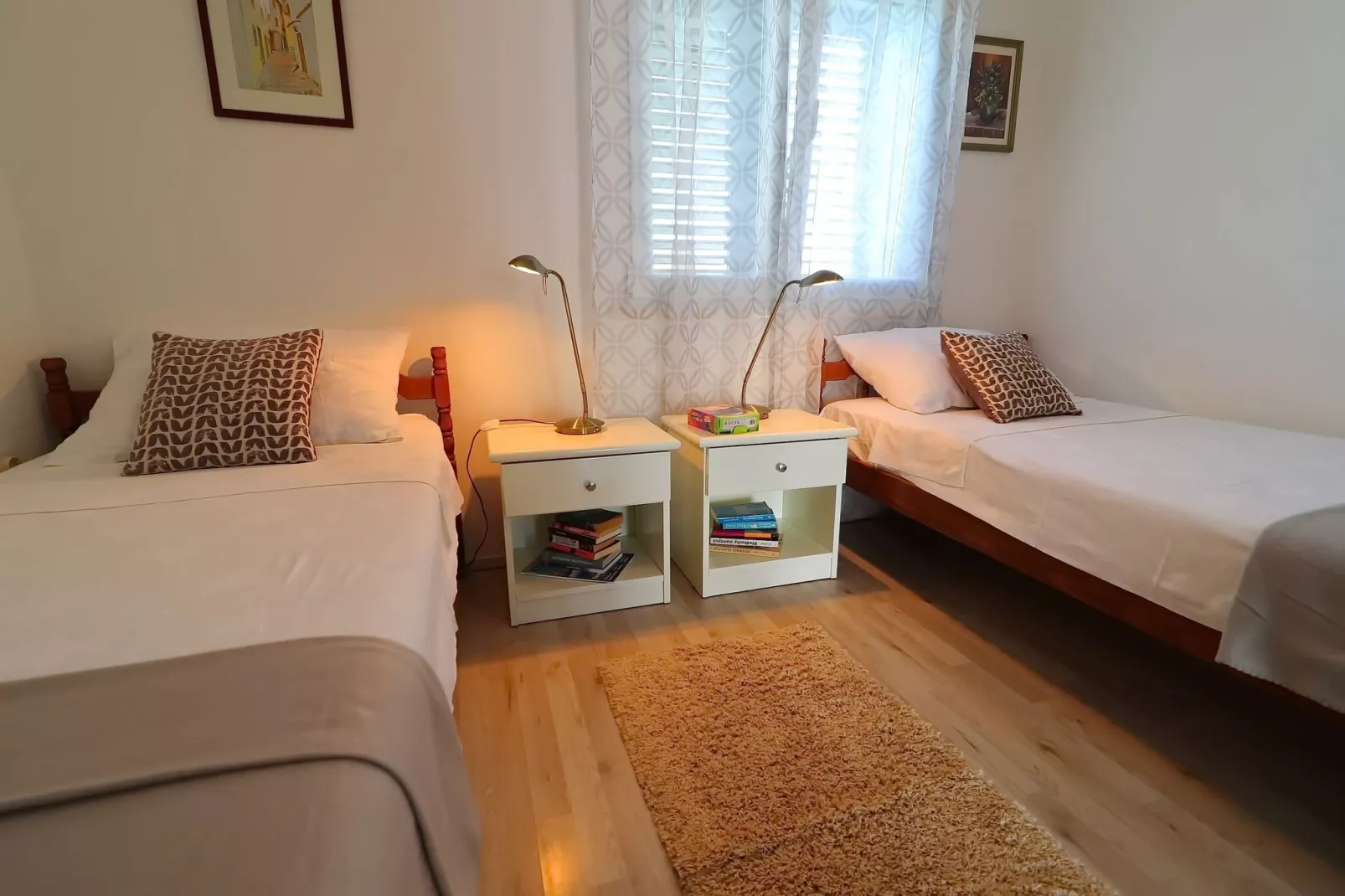 Villa Lavanda Korčula - Five Bedroom Villa with Pool and Sea View-Chambre