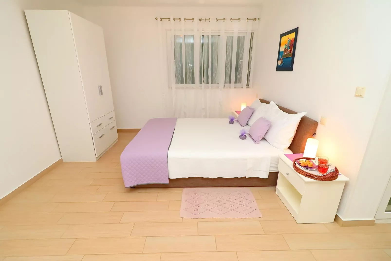 Villa Lavanda Korčula - Five Bedroom Villa with Pool and Sea View-Chambre