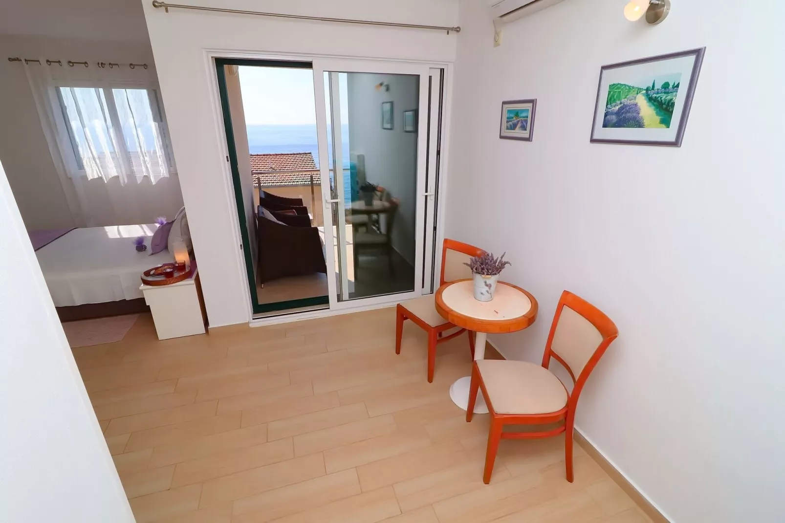 Villa Lavanda Korčula - Five Bedroom Villa with Pool and Sea View-Chambre
