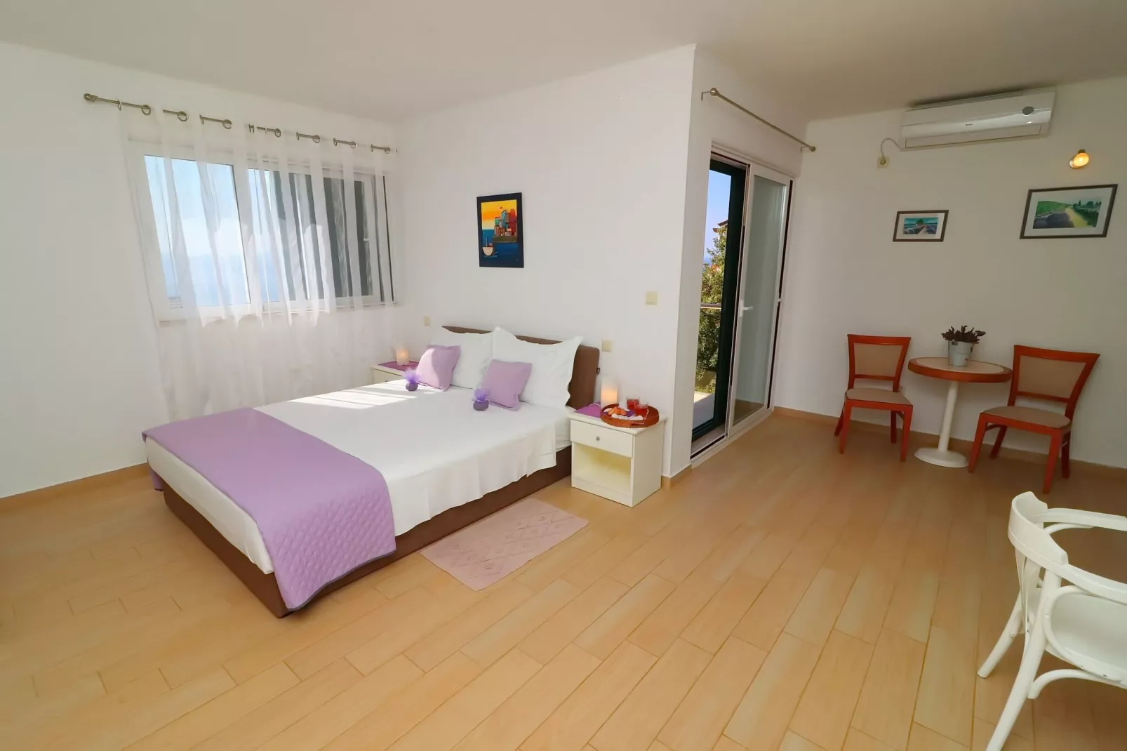Villa Lavanda Korčula - Five Bedroom Villa with Pool and Sea View-Chambre
