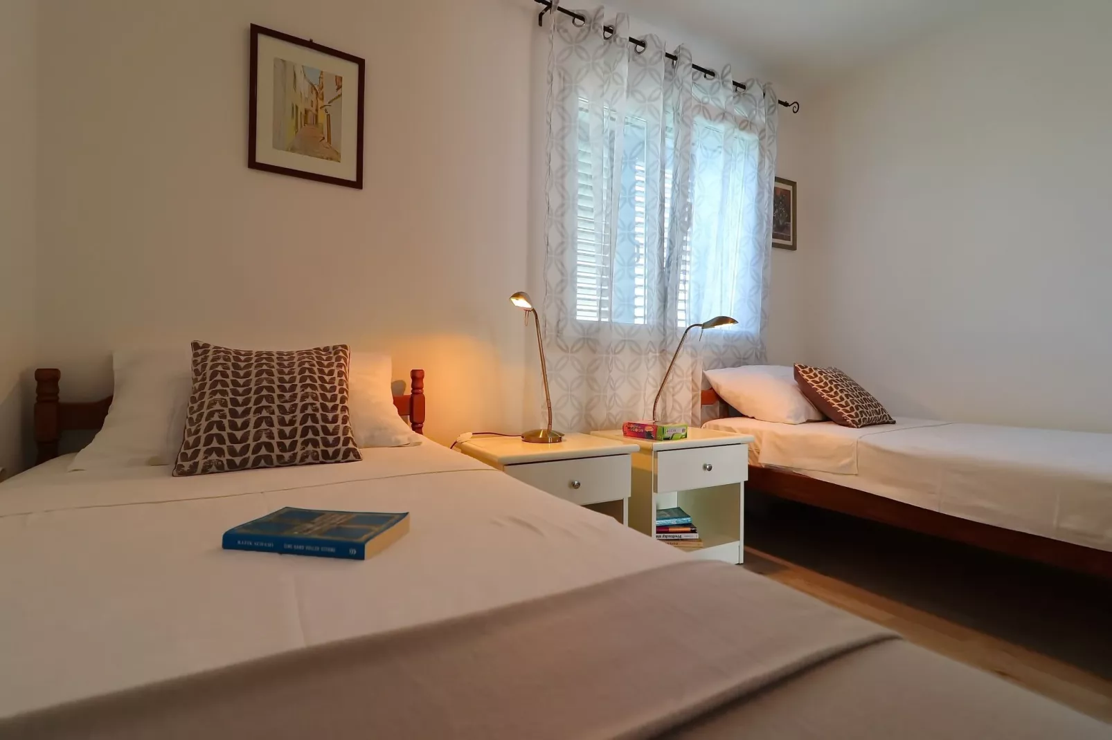 Villa Lavanda Korčula - Five Bedroom Villa with Pool and Sea View-Chambre