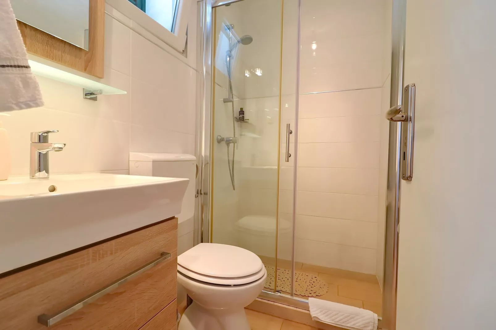 Villa Lavanda Korčula - Five Bedroom Villa with Pool and Sea View-Salle de bain