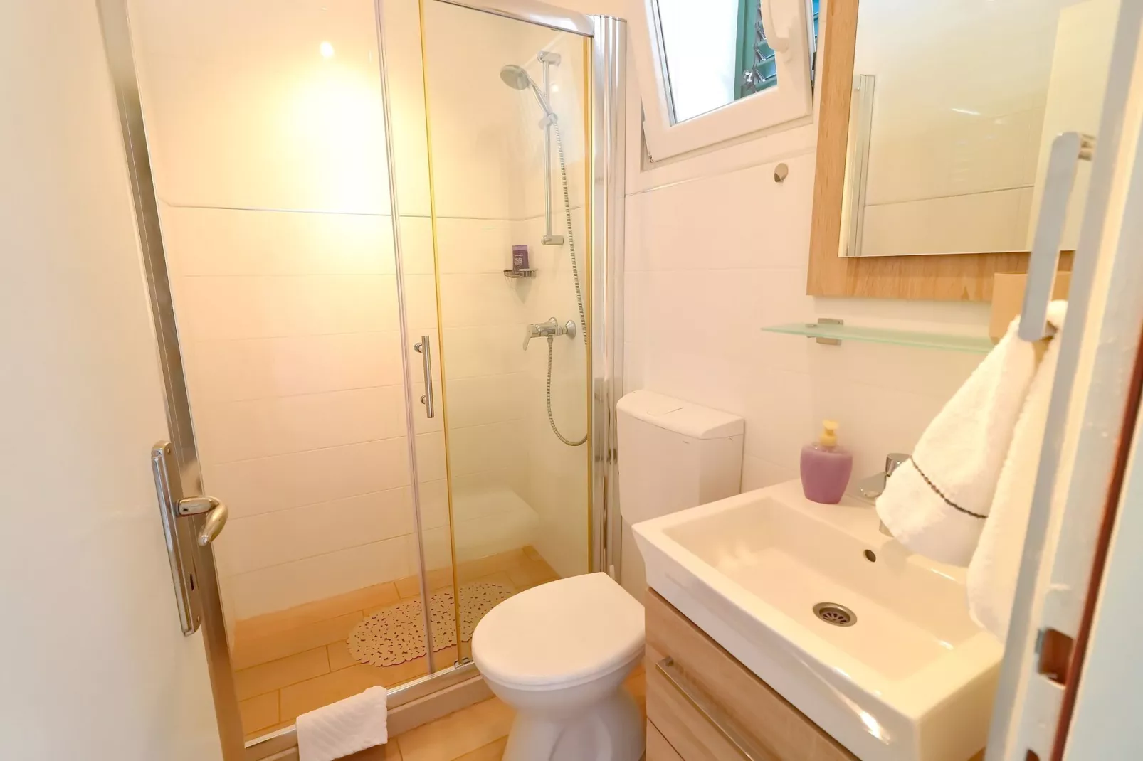 Villa Lavanda Korčula - Five Bedroom Villa with Pool and Sea View-Salle de bain