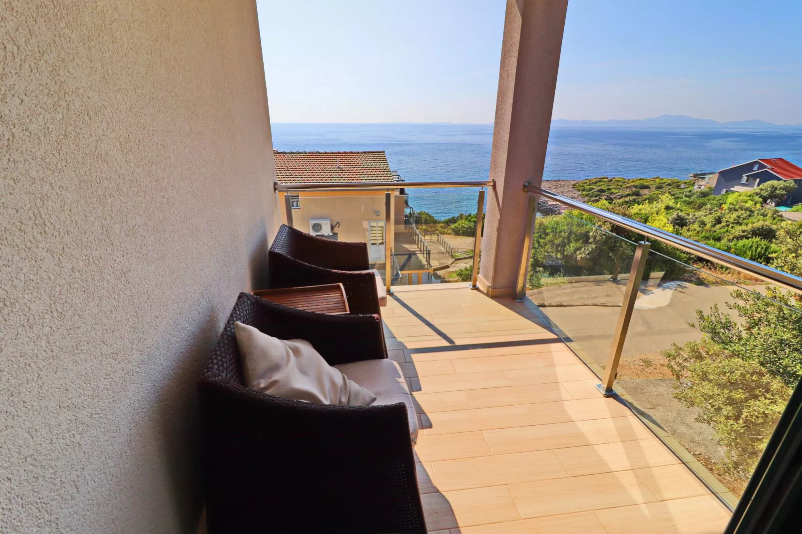 Villa Lavanda Korčula - Five Bedroom Villa with Pool and Sea View-Vue