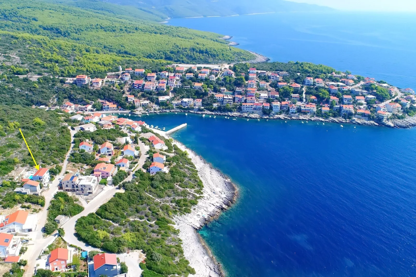 Villa Lavanda Korčula - Five Bedroom Villa with Pool and Sea View-Vue