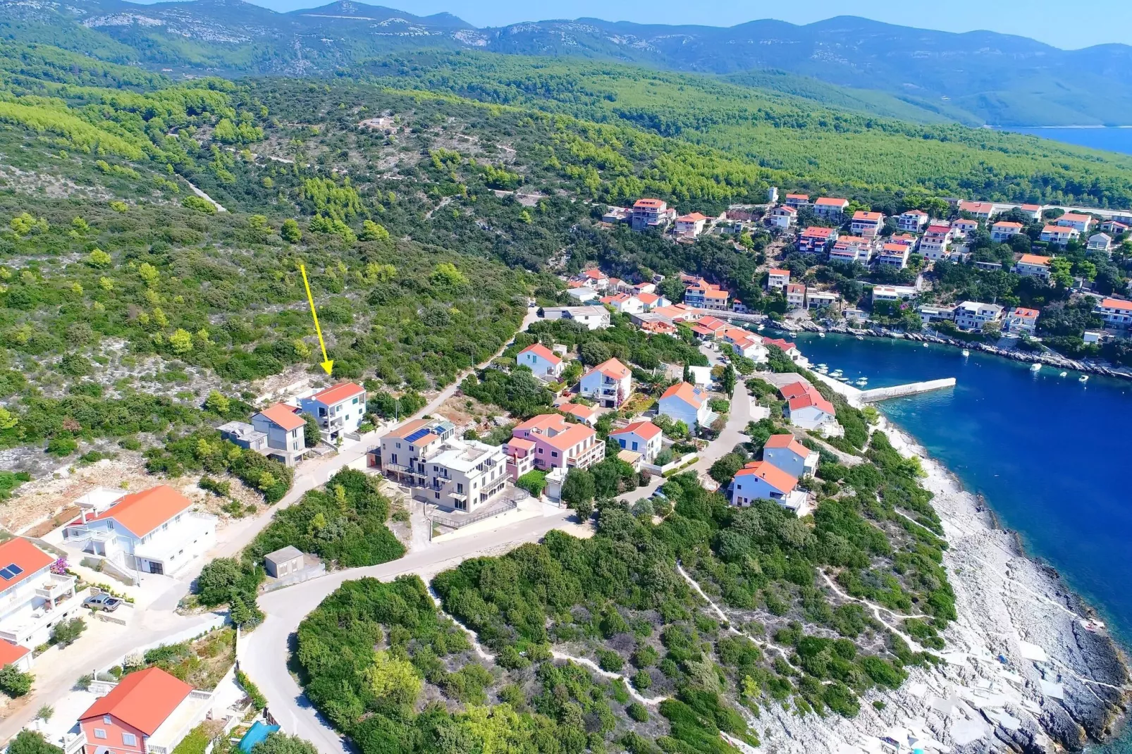 Villa Lavanda Korčula - Five Bedroom Villa with Pool and Sea View-Vue
