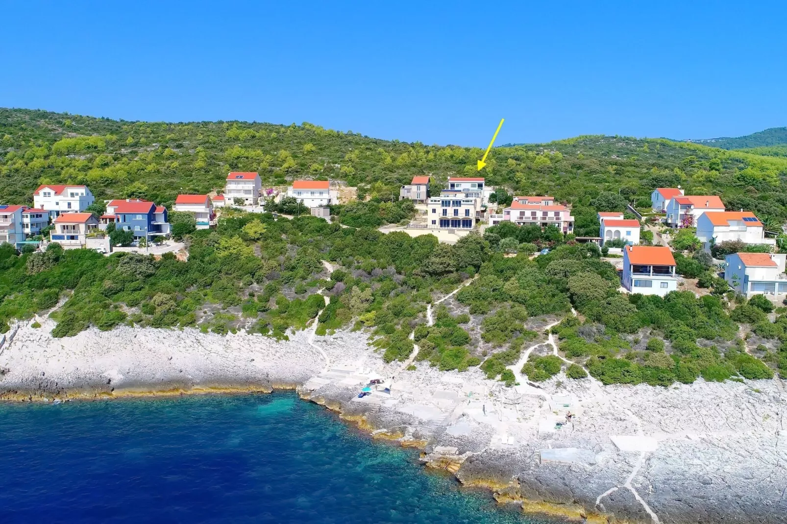 Villa Lavanda Korčula - Five Bedroom Villa with Pool and Sea View-Vue