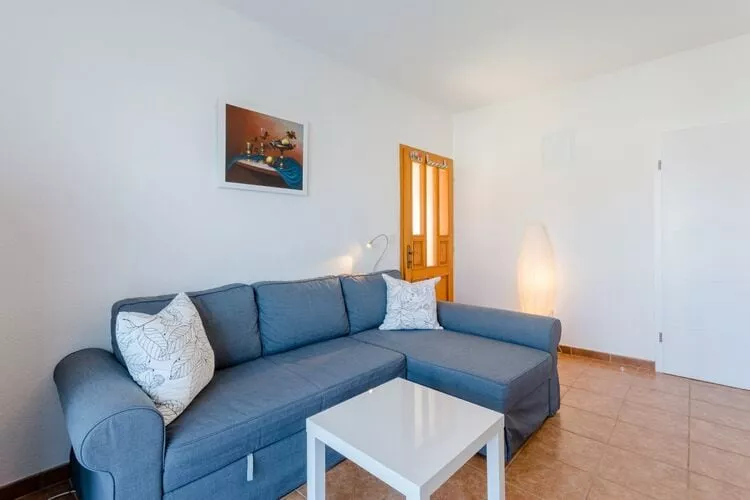 Villa Stella - Two Bedroom Apartment with Terrace and Sea View (Stella)-Living room