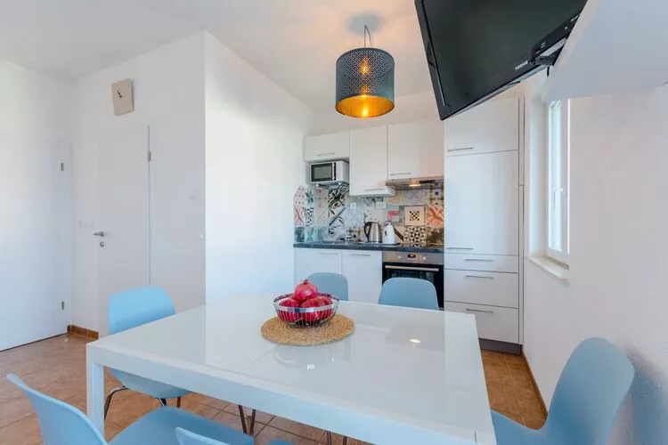 Villa Stella - Two Bedroom Apartment with Terrace and Sea View (Stella)-Dining room