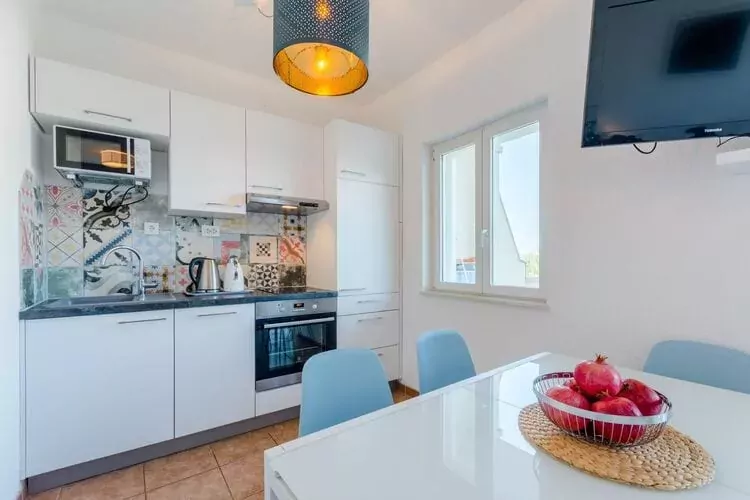 Villa Stella - Two Bedroom Apartment with Terrace and Sea View (Stella)-Kitchen
