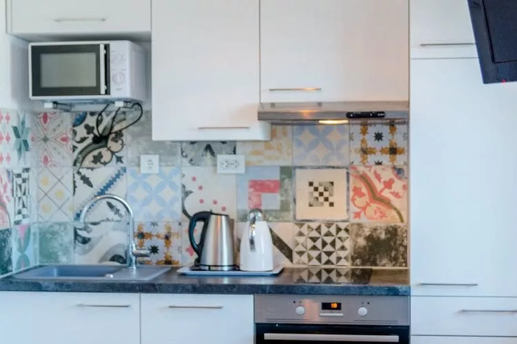 Villa Stella - Two Bedroom Apartment with Terrace and Sea View (Stella)-Kitchen