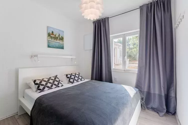 Villa Stella - Two Bedroom Apartment with Terrace and Sea View (Stella)-Bedroom