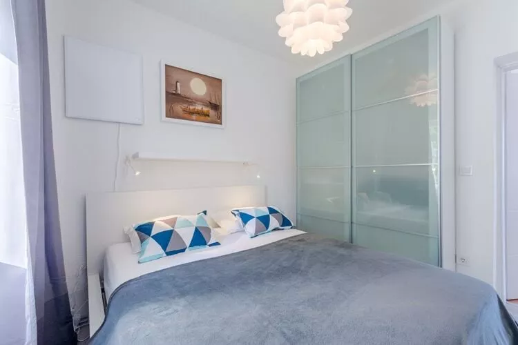 Villa Stella - Two Bedroom Apartment with Terrace and Sea View (Stella)-Bedroom