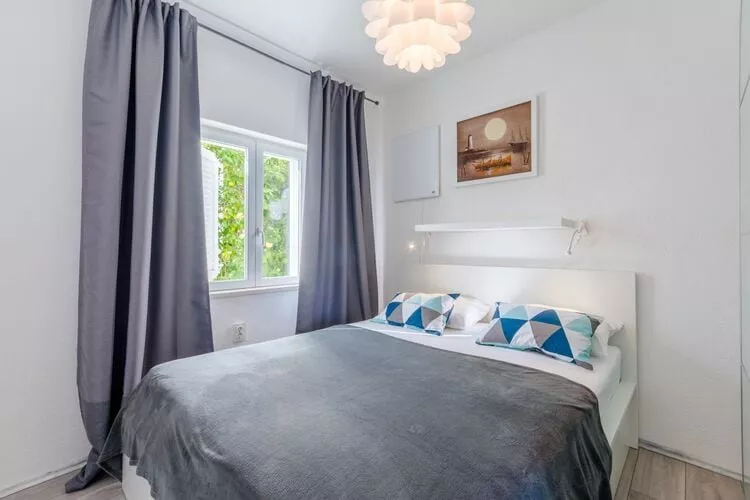 Villa Stella - Two Bedroom Apartment with Terrace and Sea View (Stella)-Bedroom