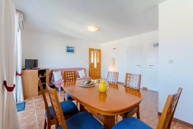 Villa Stella - Two Bedroom Apartment with Balcony and Sea View (Carla)-Living room