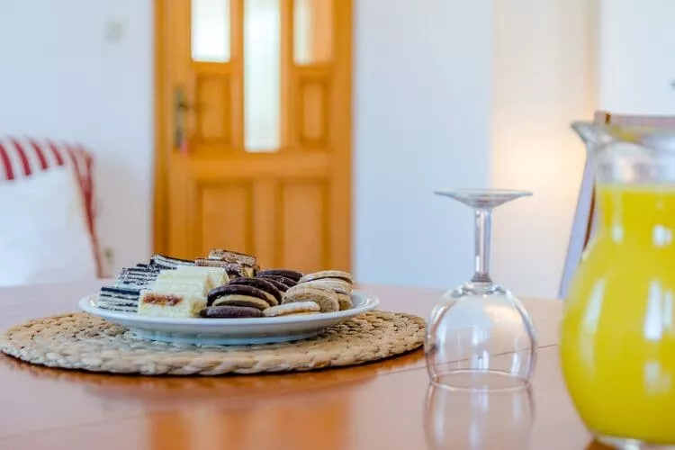 Villa Stella - Two Bedroom Apartment with Balcony and Sea View (Carla)-Dining room