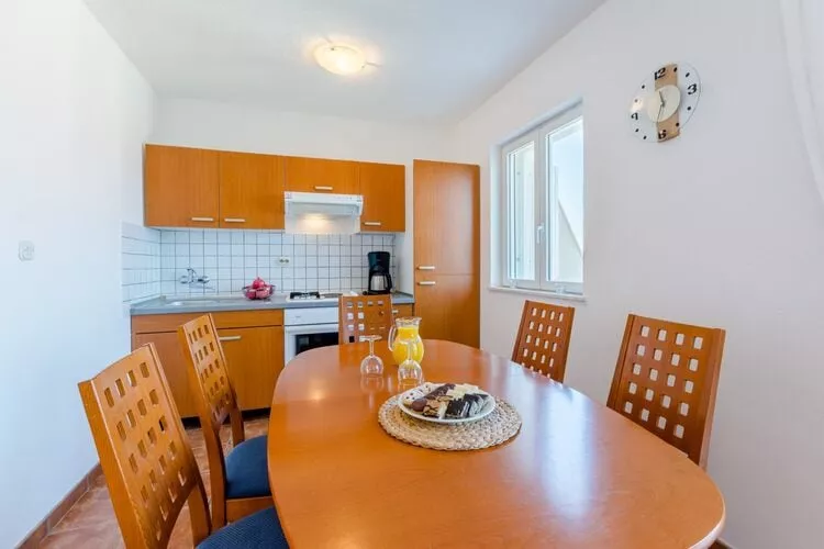 Villa Stella - Two Bedroom Apartment with Balcony and Sea View (Carla)-Dining room