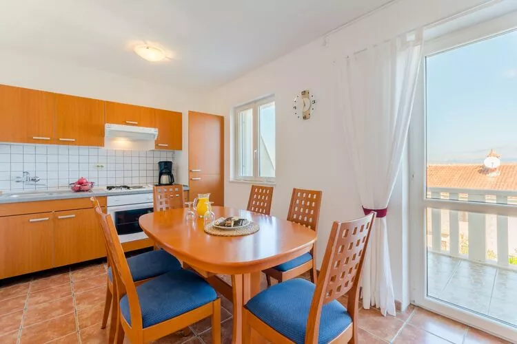 Villa Stella - Two Bedroom Apartment with Balcony and Sea View (Carla)-Kitchen