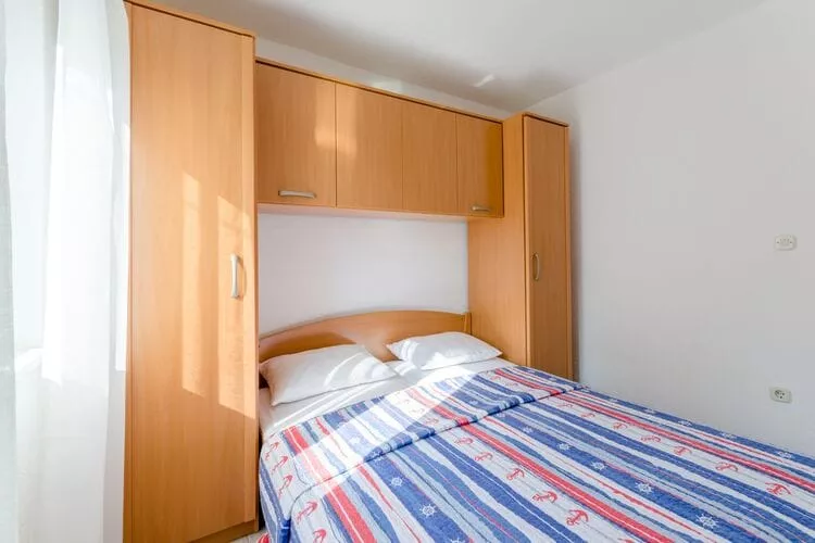 Villa Stella - Two Bedroom Apartment with Balcony and Sea View (Carla)-Bedroom