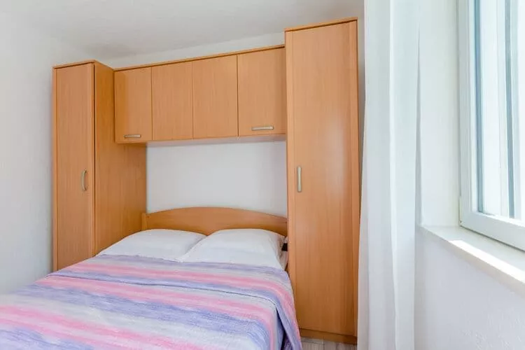 Villa Stella - Two Bedroom Apartment with Balcony and Sea View (Carla)-Bedroom