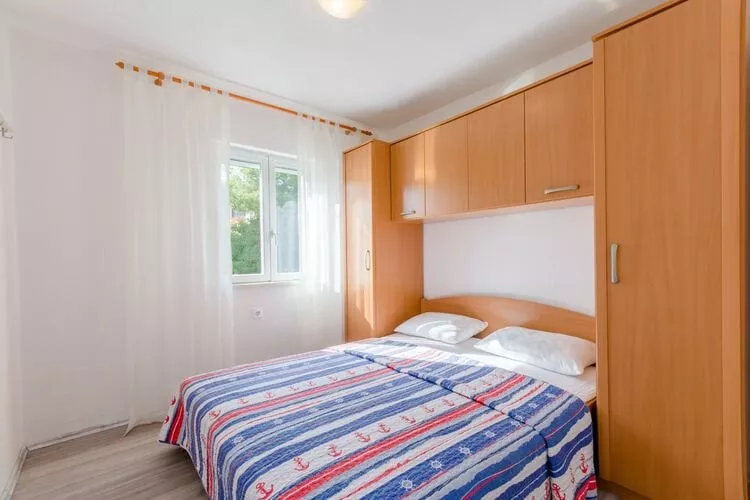 Villa Stella - Two Bedroom Apartment with Balcony and Sea View (Carla)-Bedroom