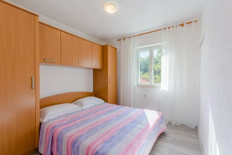 Villa Stella - Two Bedroom Apartment with Balcony and Sea View (Carla)-Bedroom