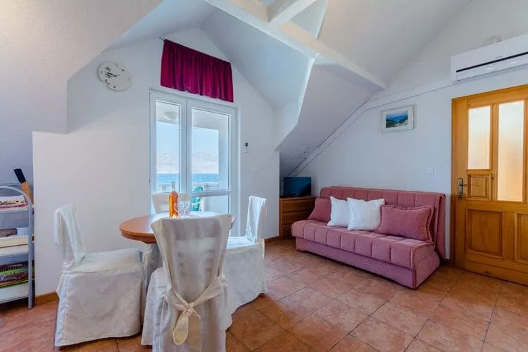 Villa Stella - Two Bedroom Apartment with Balcony and Sea View (Marilena)