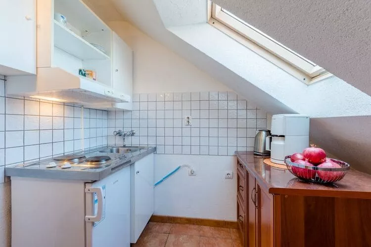 Villa Stella - Two Bedroom Apartment with Balcony and Sea View (Marilena)-Kitchen