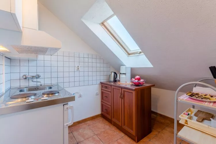 Villa Stella - Two Bedroom Apartment with Balcony and Sea View (Marilena)-Kitchen