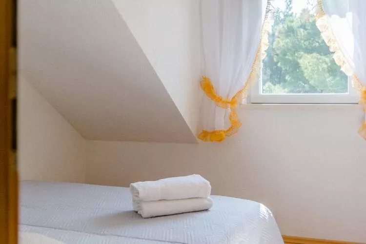 Villa Stella - Two Bedroom Apartment with Balcony and Sea View (Marilena)-Bedroom