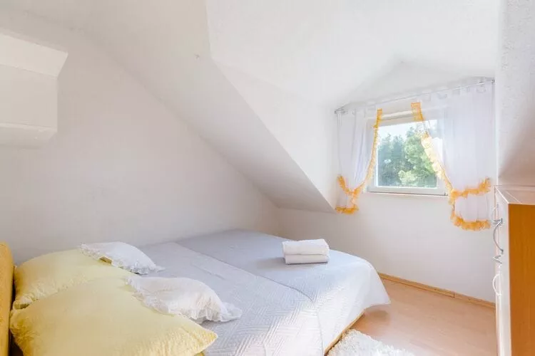 Villa Stella - Two Bedroom Apartment with Balcony and Sea View (Marilena)-Bedroom