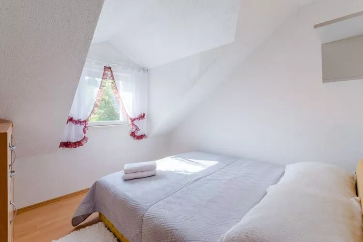 Villa Stella - Two Bedroom Apartment with Balcony and Sea View (Marilena)-Bedroom